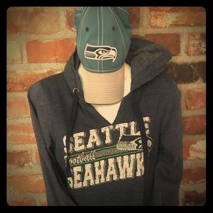 Seahawks bundle sweatshirt and hat